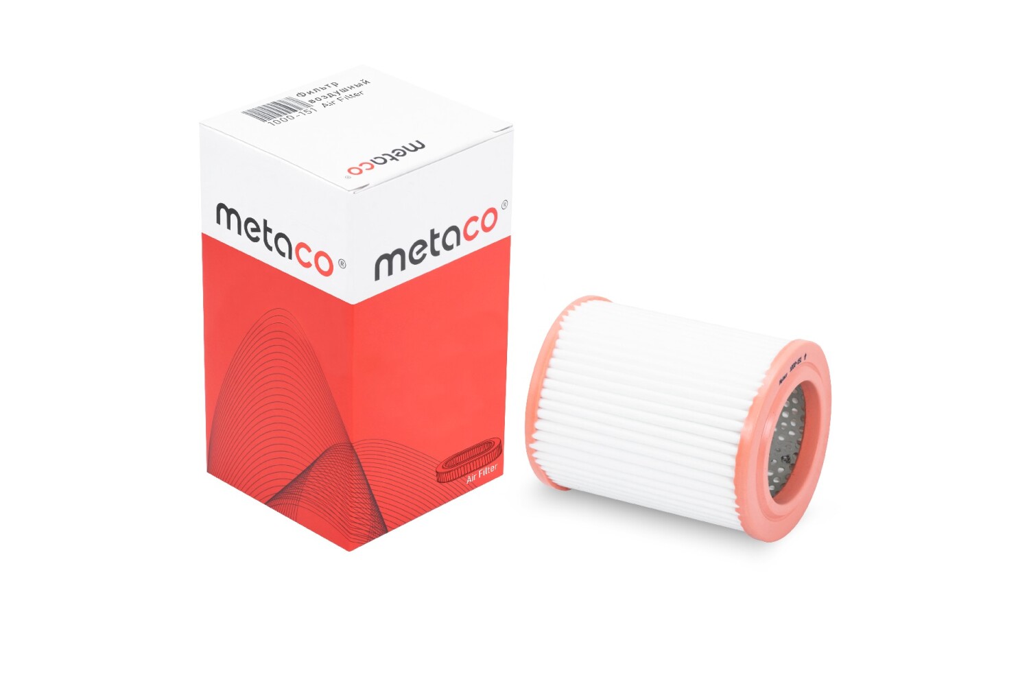 METACO 1000151 Фильтр воздушный