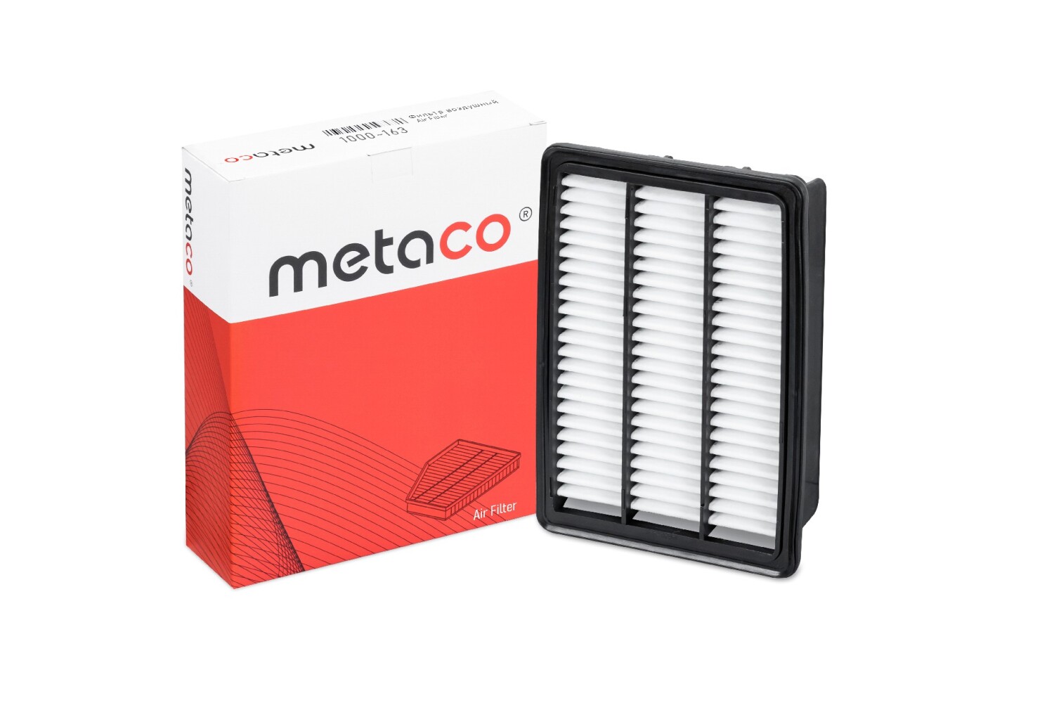 METACO 1000163 Фильтр воздушный