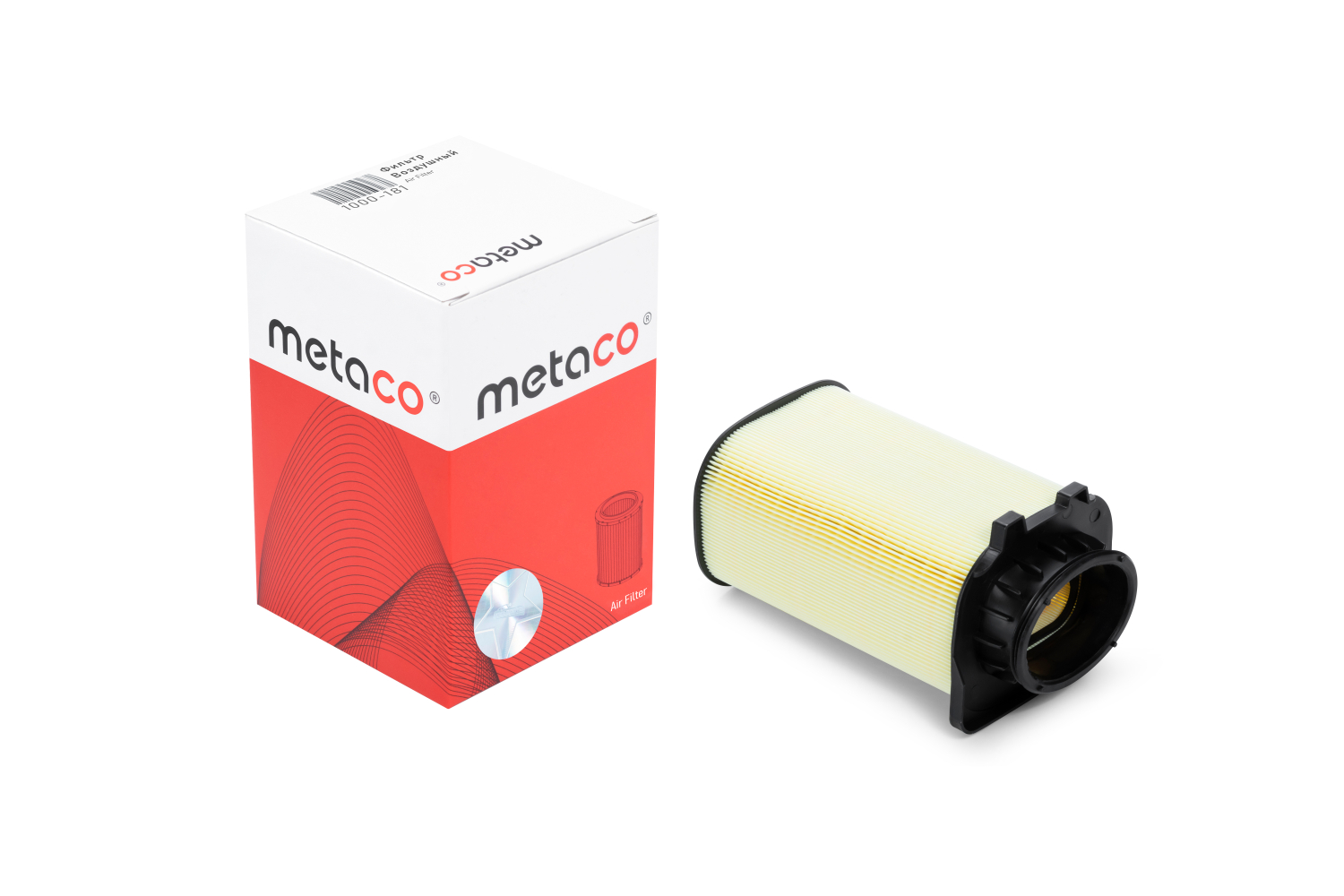 METACO 1000181 Фильтр воздушный