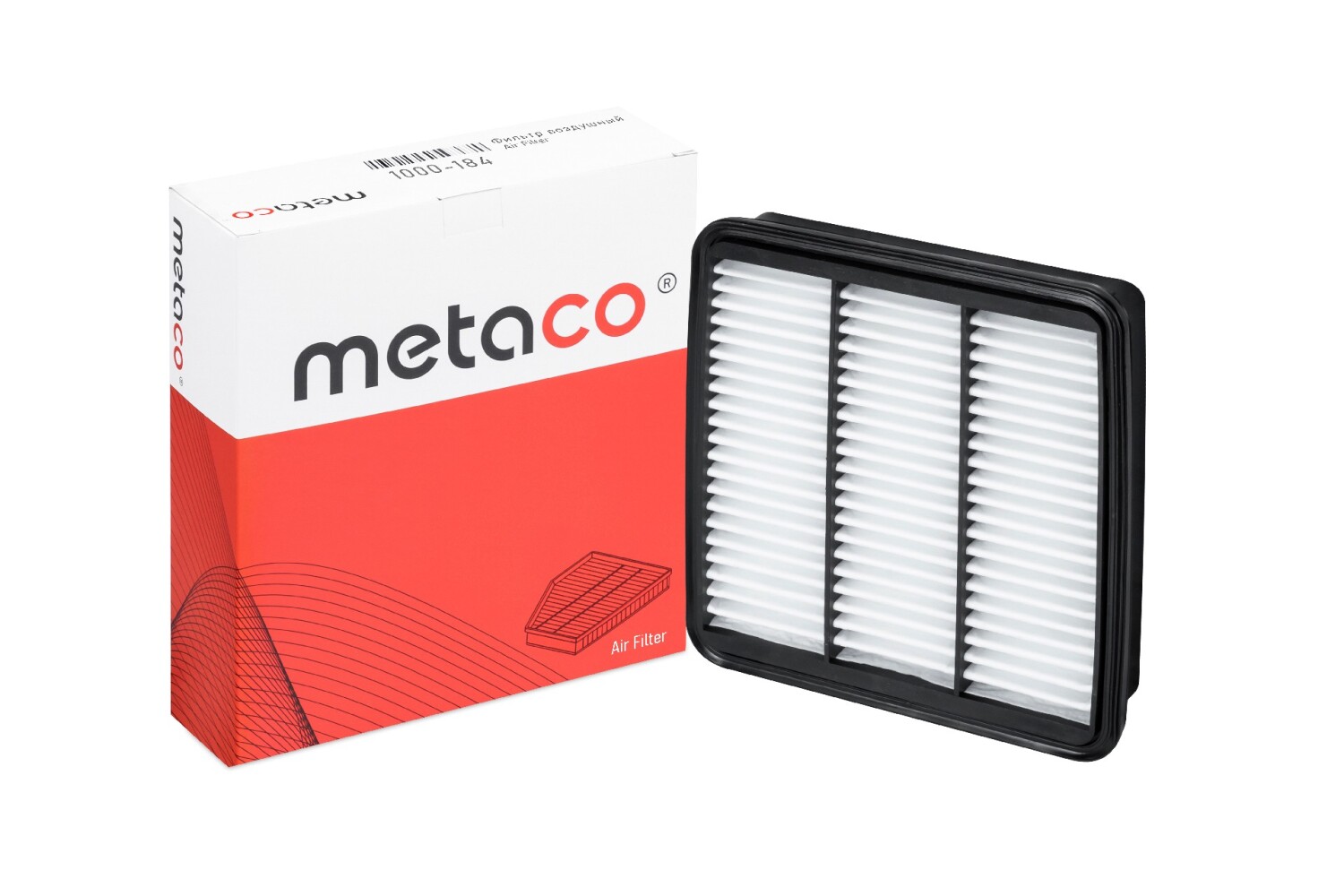 METACO 1000184 Фильтр воздушный