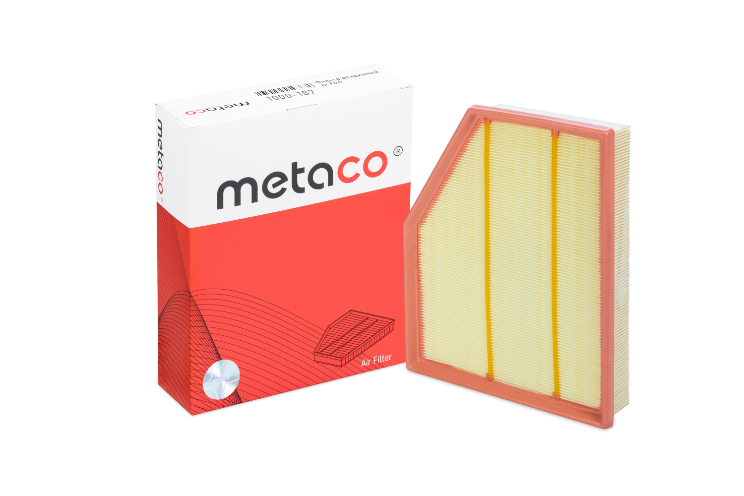 METACO 1000187 Фильтр воздушный