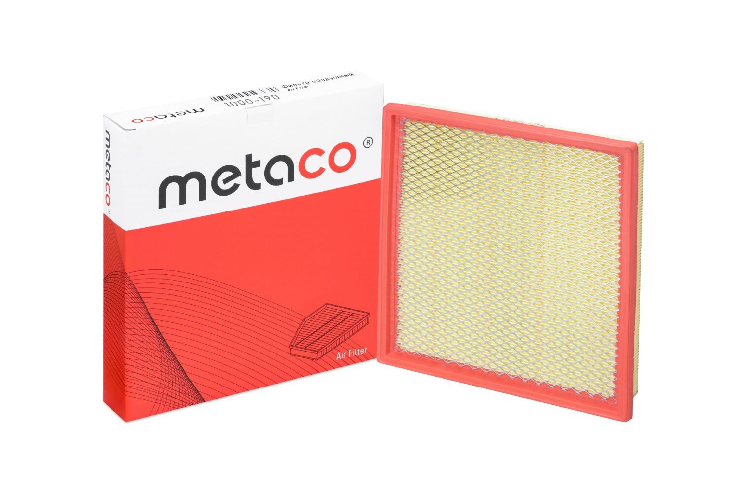 METACO 1000190 Фильтр воздушный