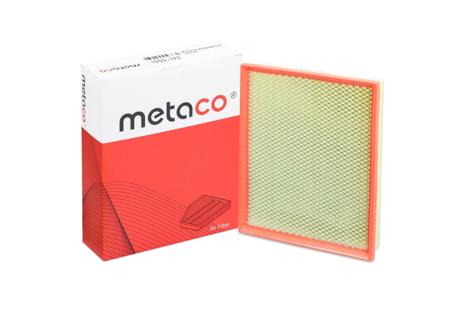 METACO 1000192 Фильтр воздушный