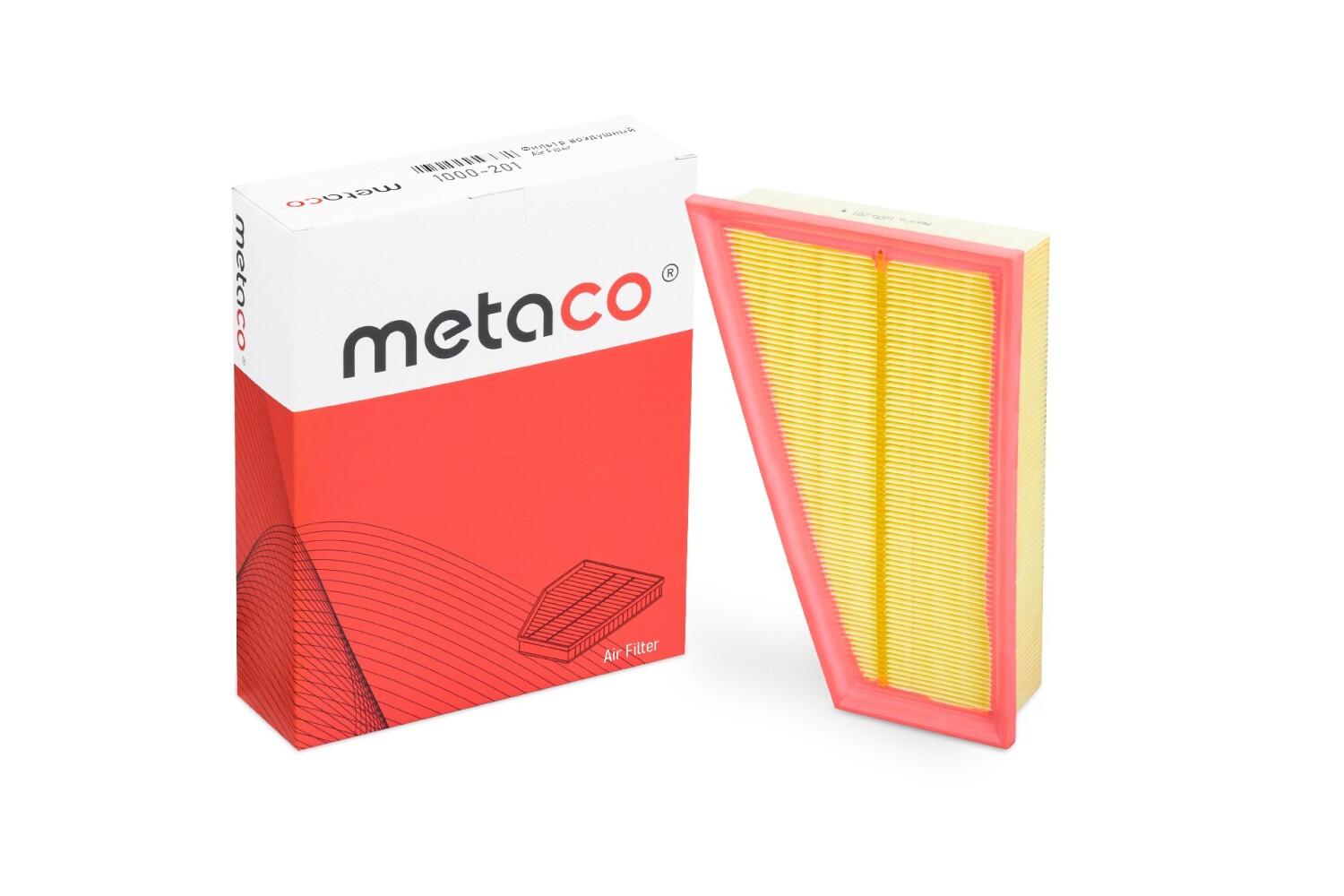 METACO 1000201 Фильтр воздушный
