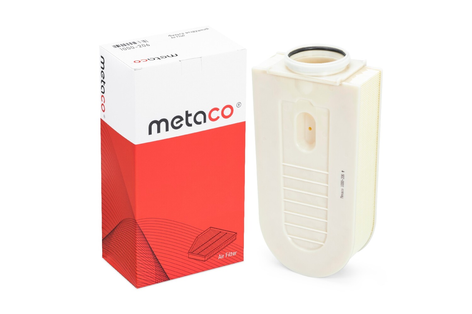 METACO 1000206 Фильтр воздушный