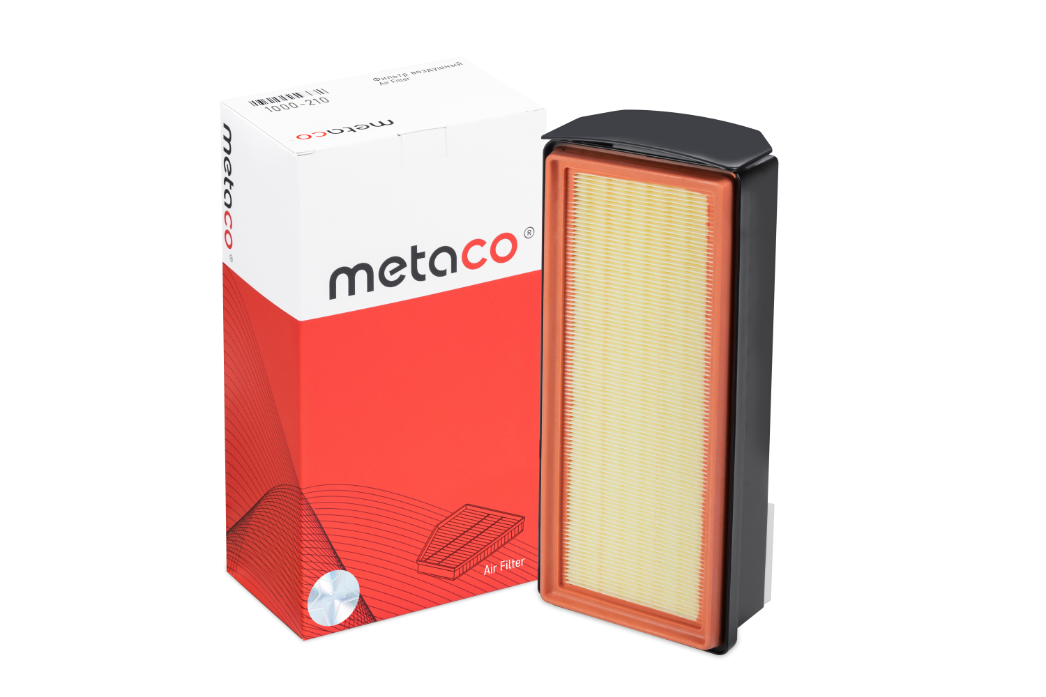 METACO 1000210 Фильтр воздушный