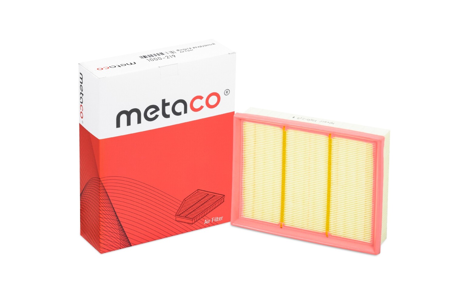 METACO 1000219 Фильтр воздушный