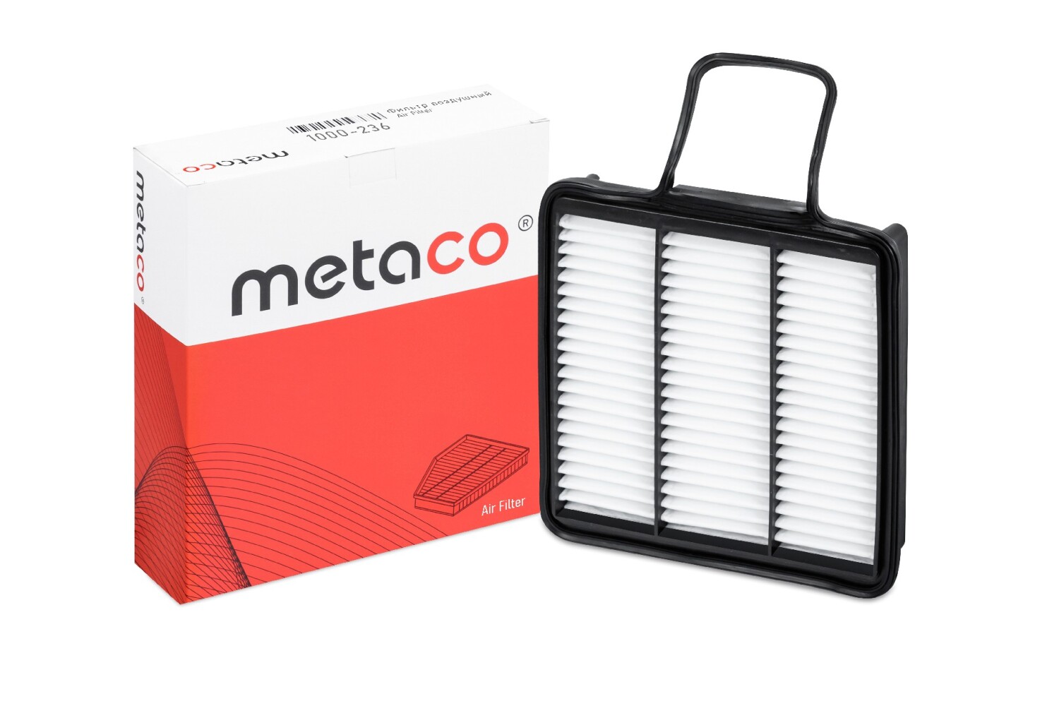 METACO 1000236 Фильтр воздушный