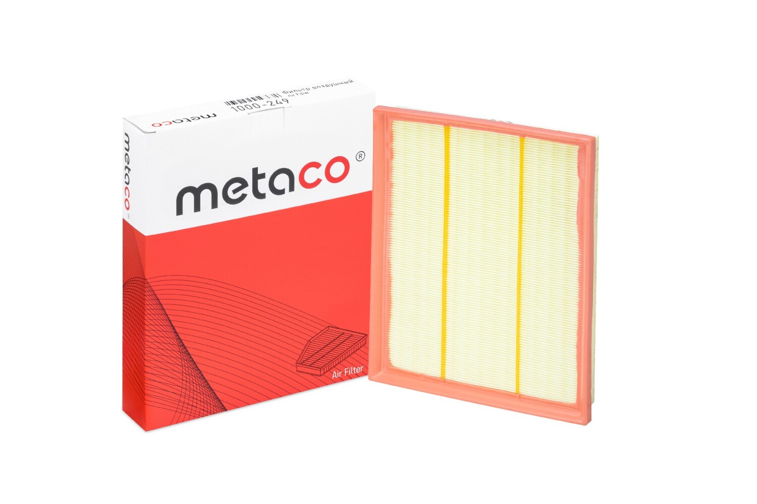 METACO 1000249 Фильтр воздушный