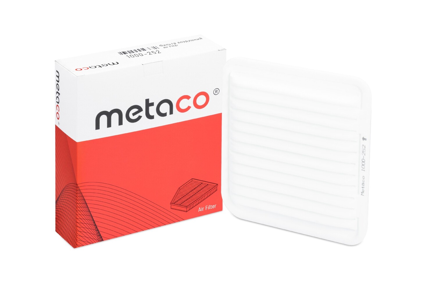 METACO 1000252 Фильтр воздушный