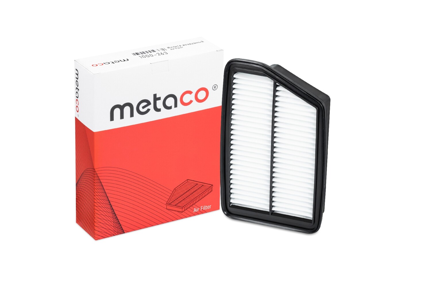 METACO 1000263 Фильтр воздушный