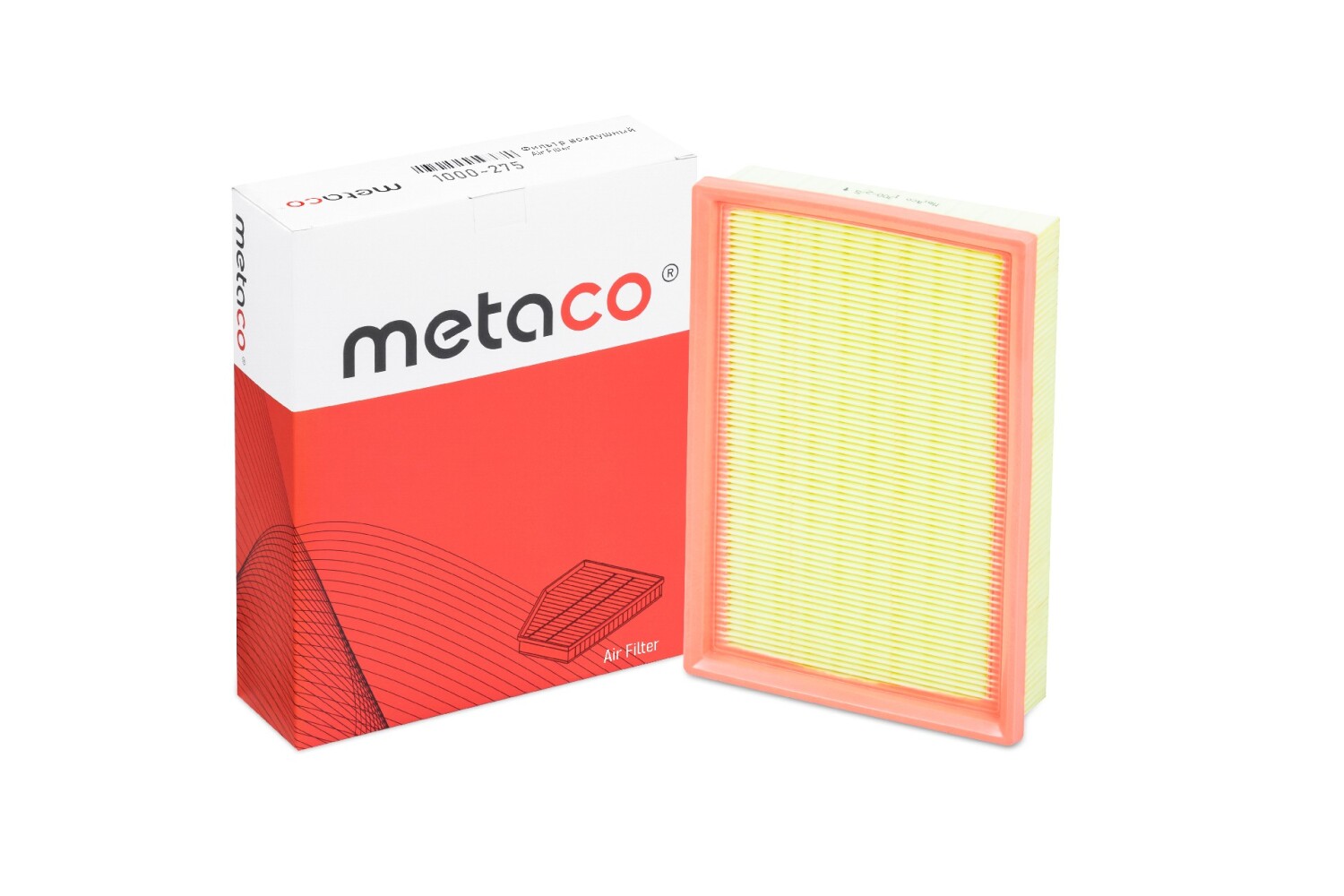 METACO 1000275 Фильтр воздушный
