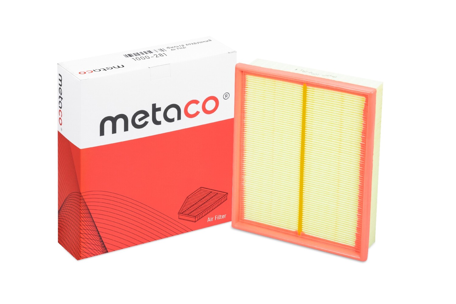 METACO 1000281 Фильтр воздушный