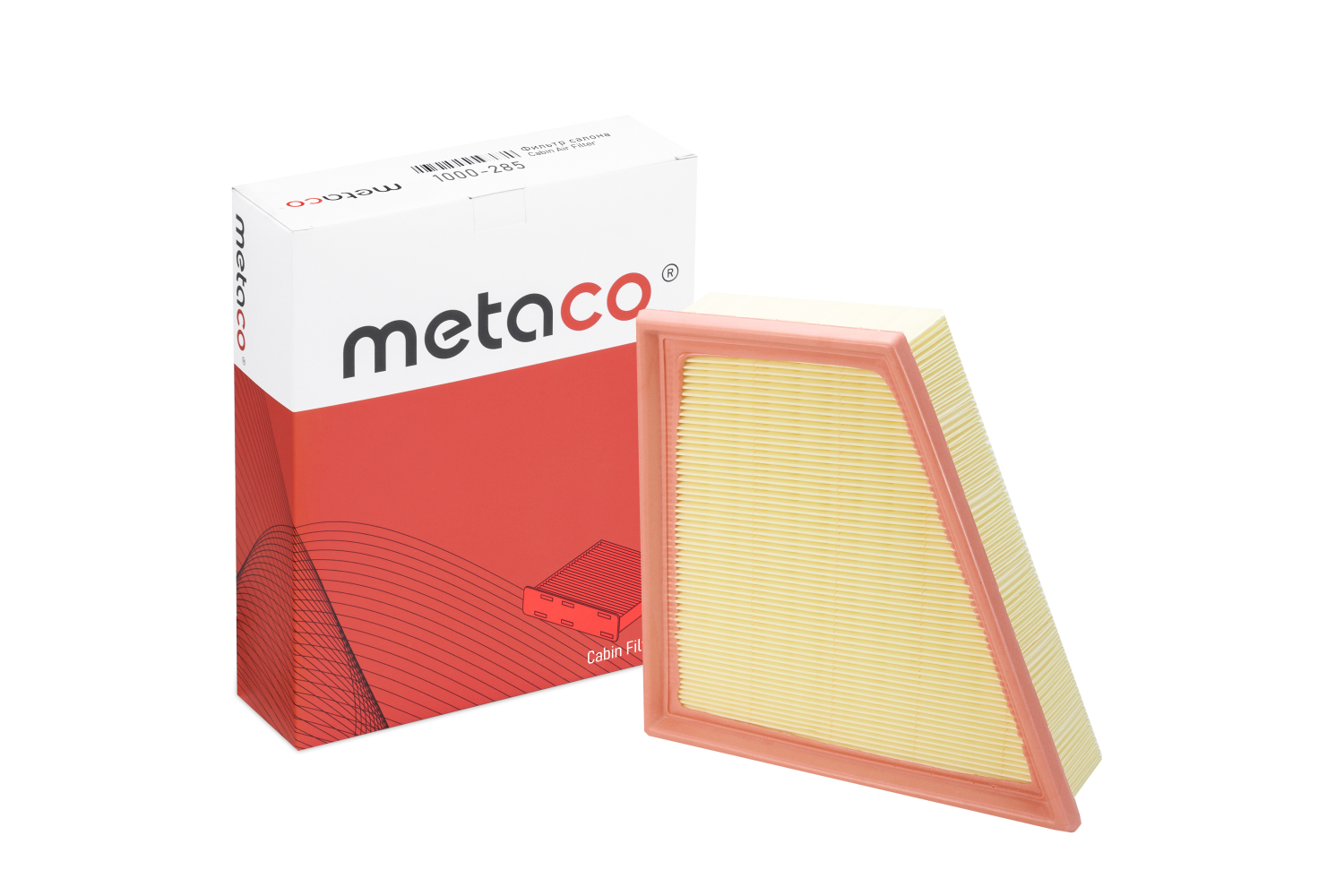 METACO 1000285 Фильтр воздушный