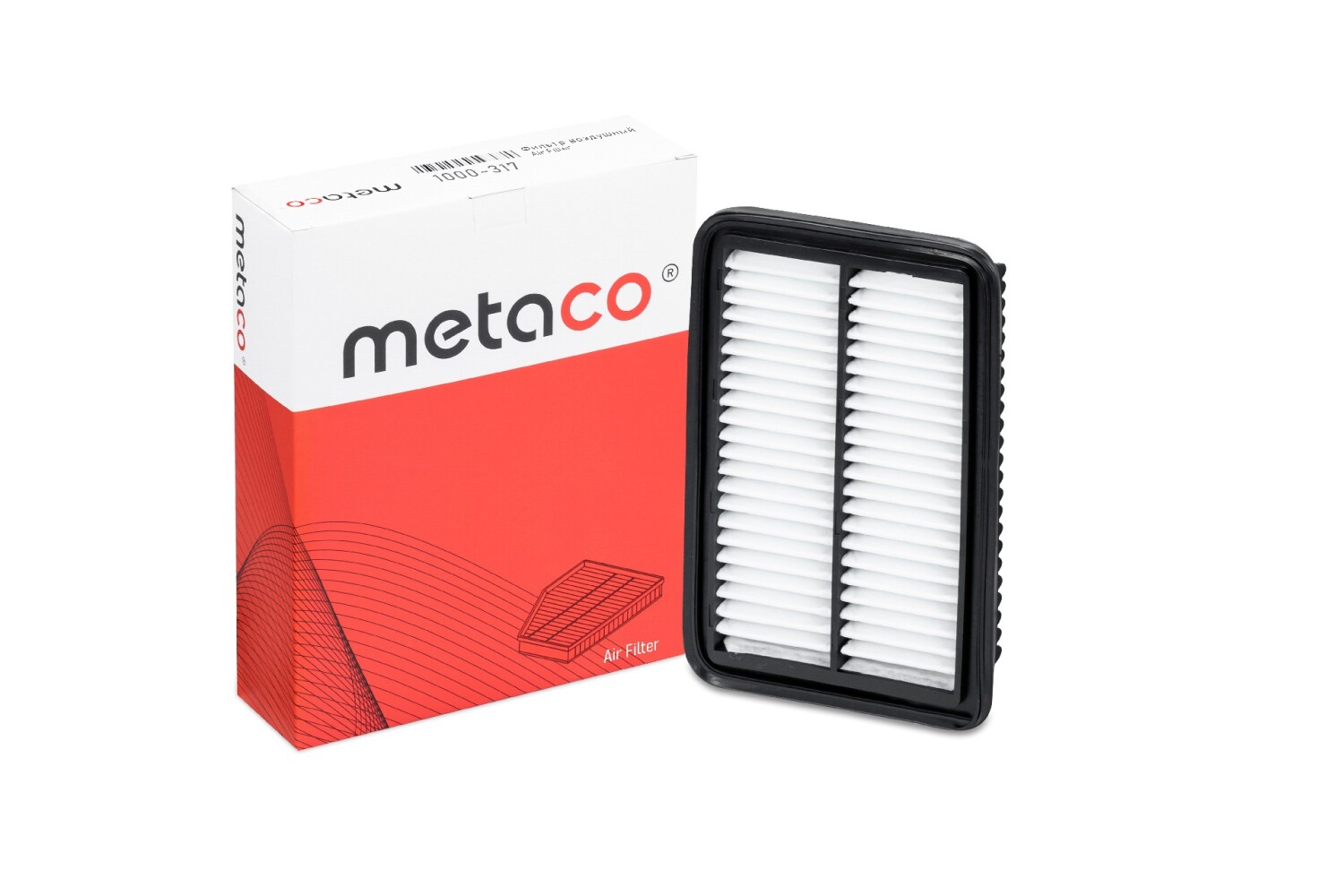 METACO 1000317 Фильтр воздушный