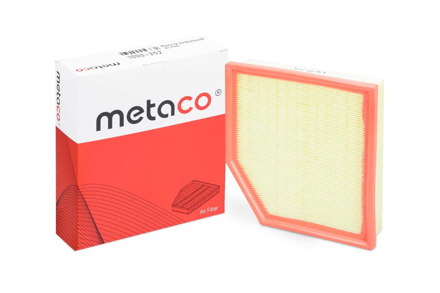 METACO 1000352 Фильтр воздушный