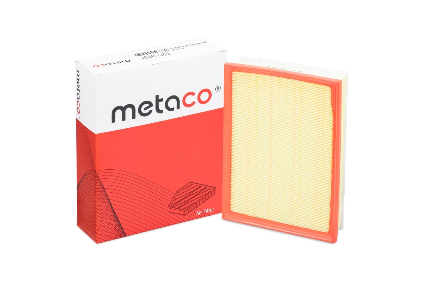 METACO 1000353 Фильтр воздушный