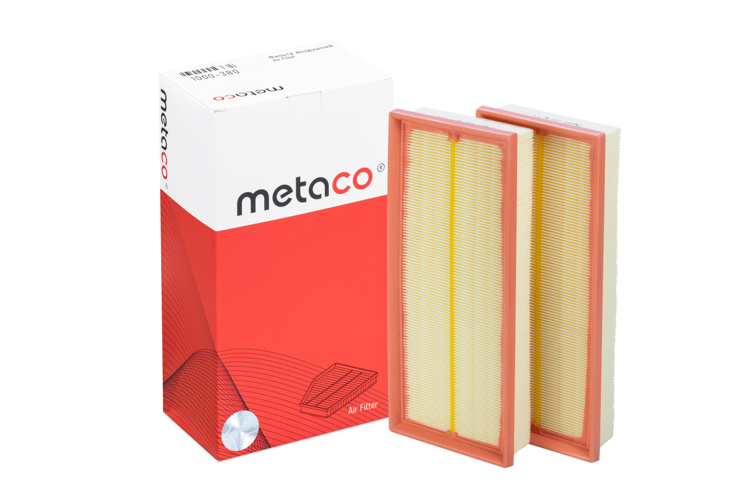 METACO 1000380 Фильтр воздушный