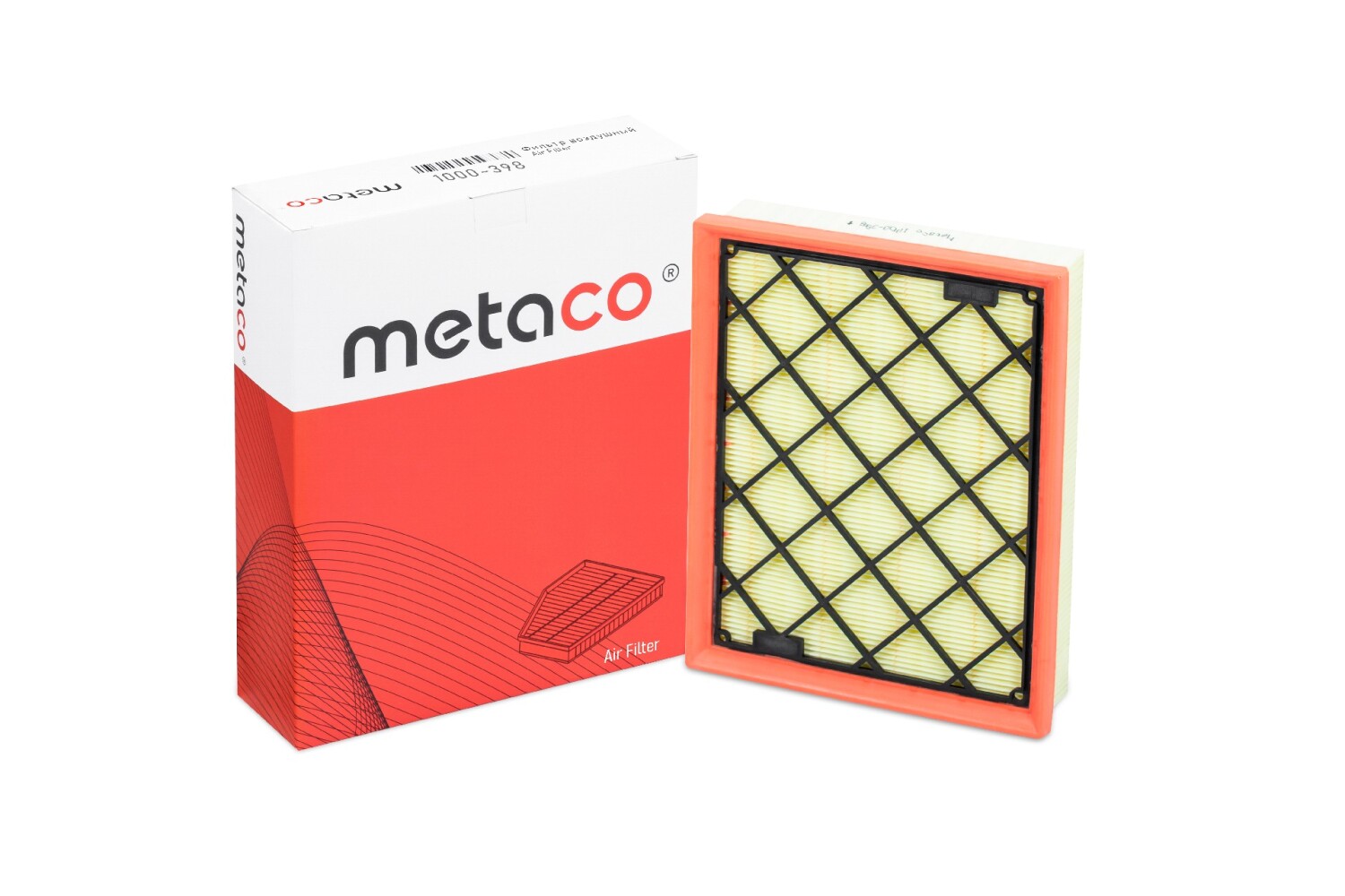 METACO 1000398 Фильтр воздушный