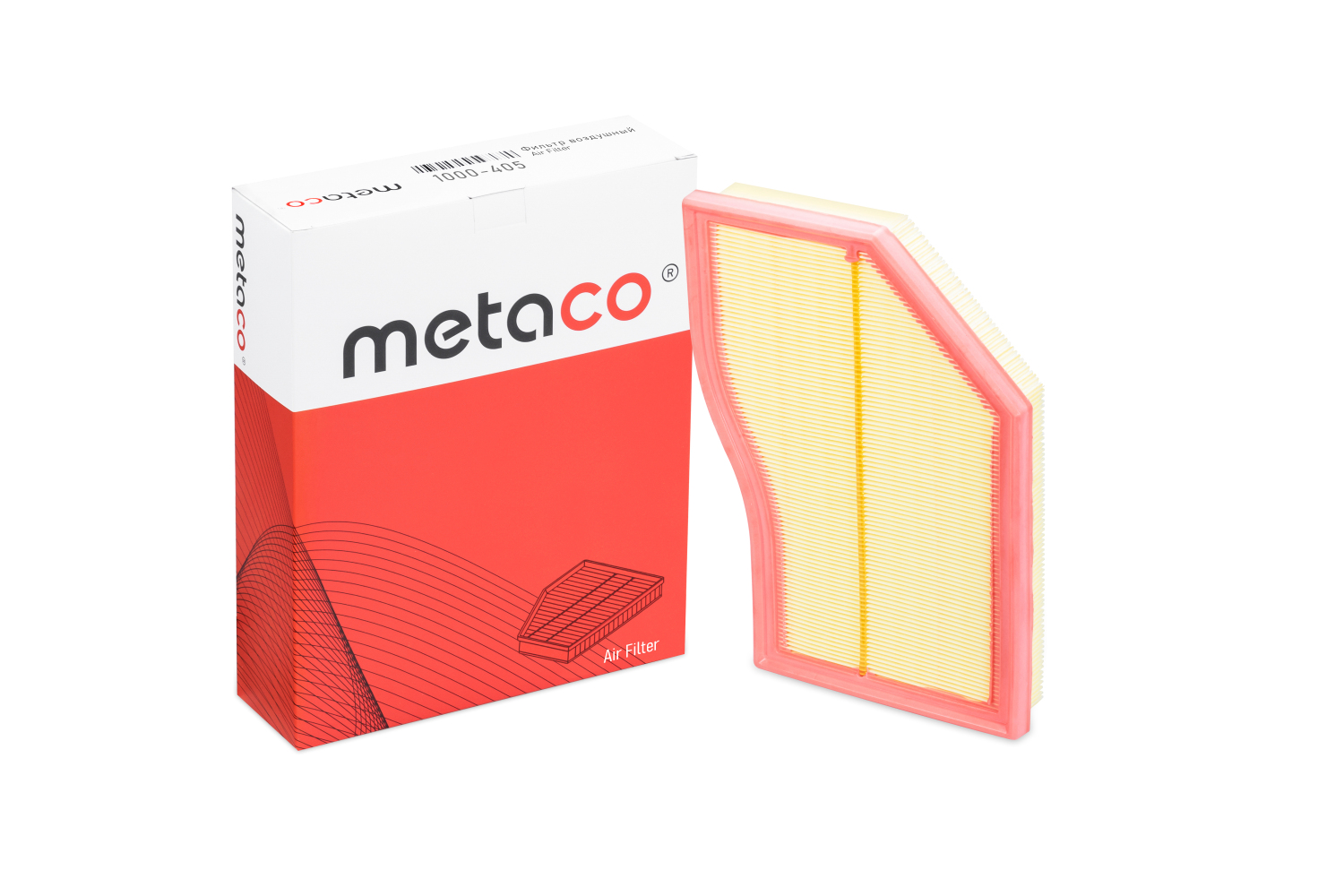 METACO 1000405 Фильтр воздушный