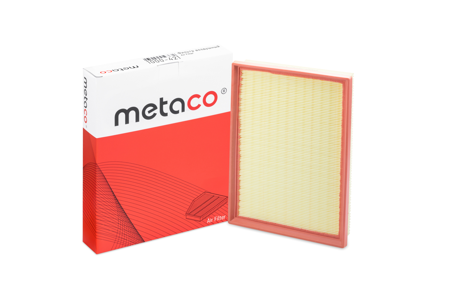 METACO 1000421 Фильтр воздушный
