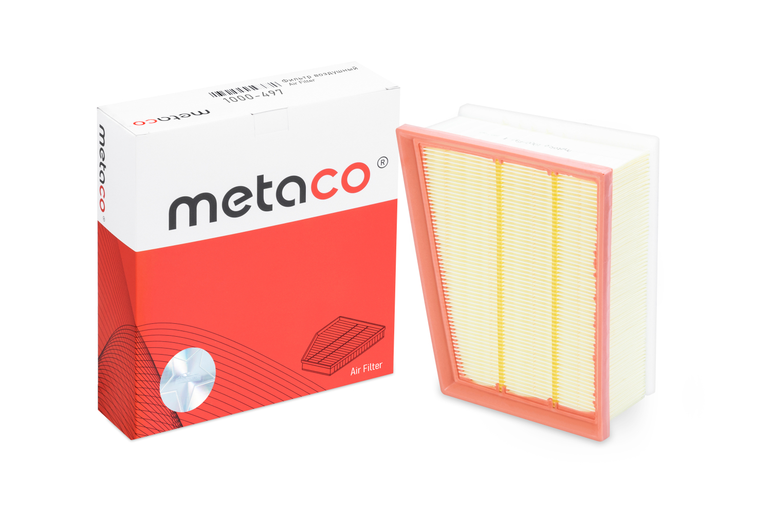 METACO 1000497 Фильтр воздушный