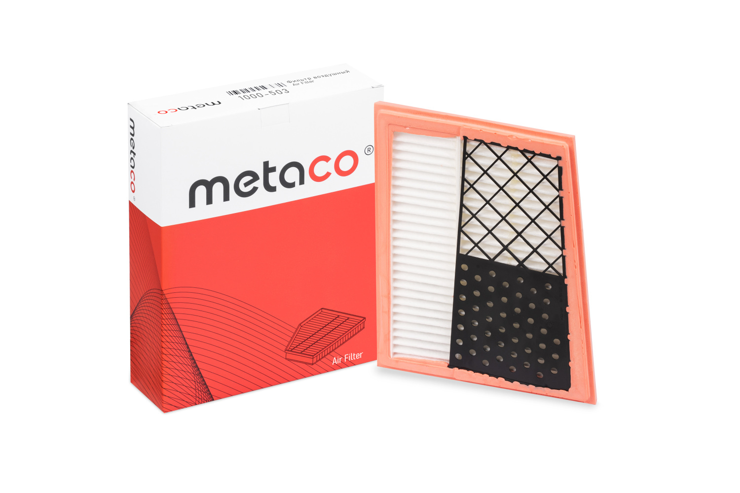 METACO 1000503 Фильтр воздушный