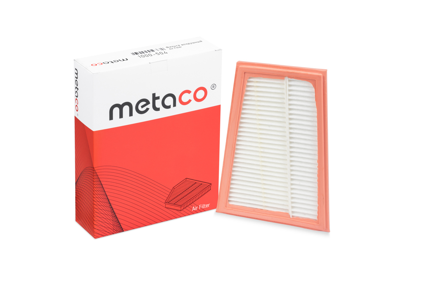 METACO 1000504 Фильтр воздушный