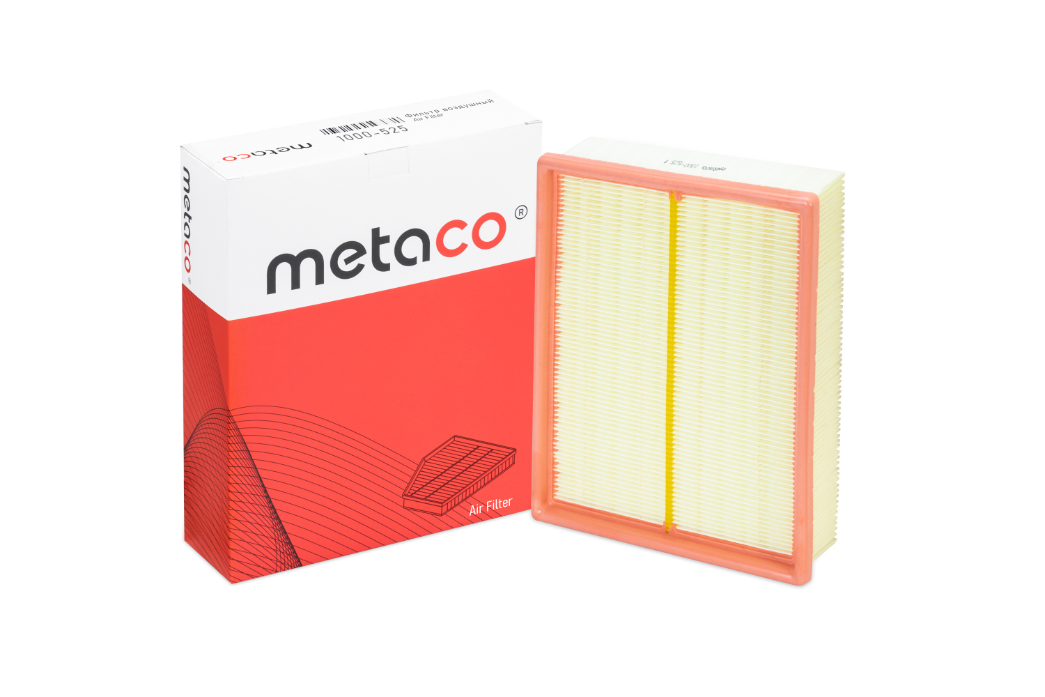 METACO 1000525 Фильтр воздушный