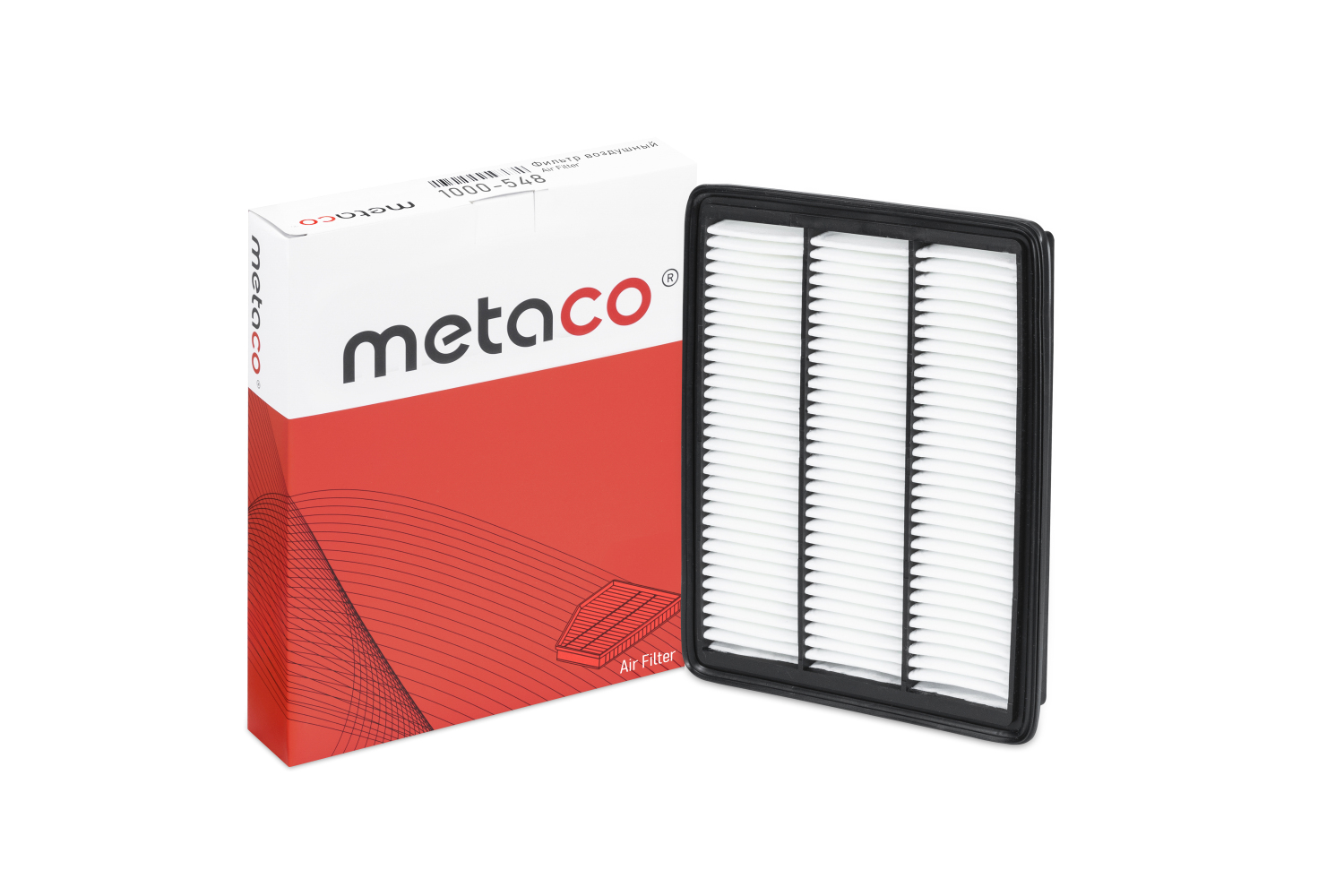 METACO 1000548 Фильтр воздушный