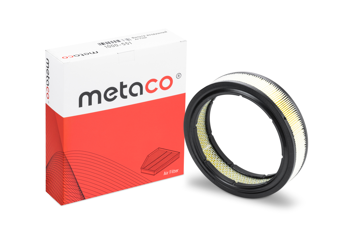 METACO 1000551 Фильтр воздушный