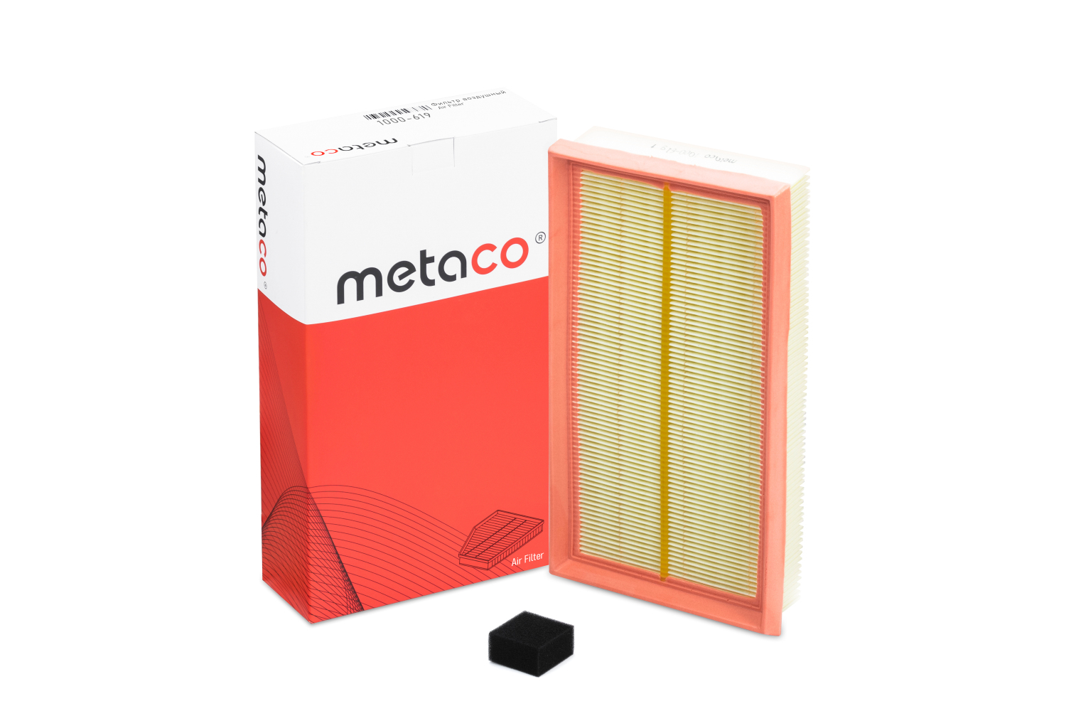 METACO 1000619 Фильтр воздушный