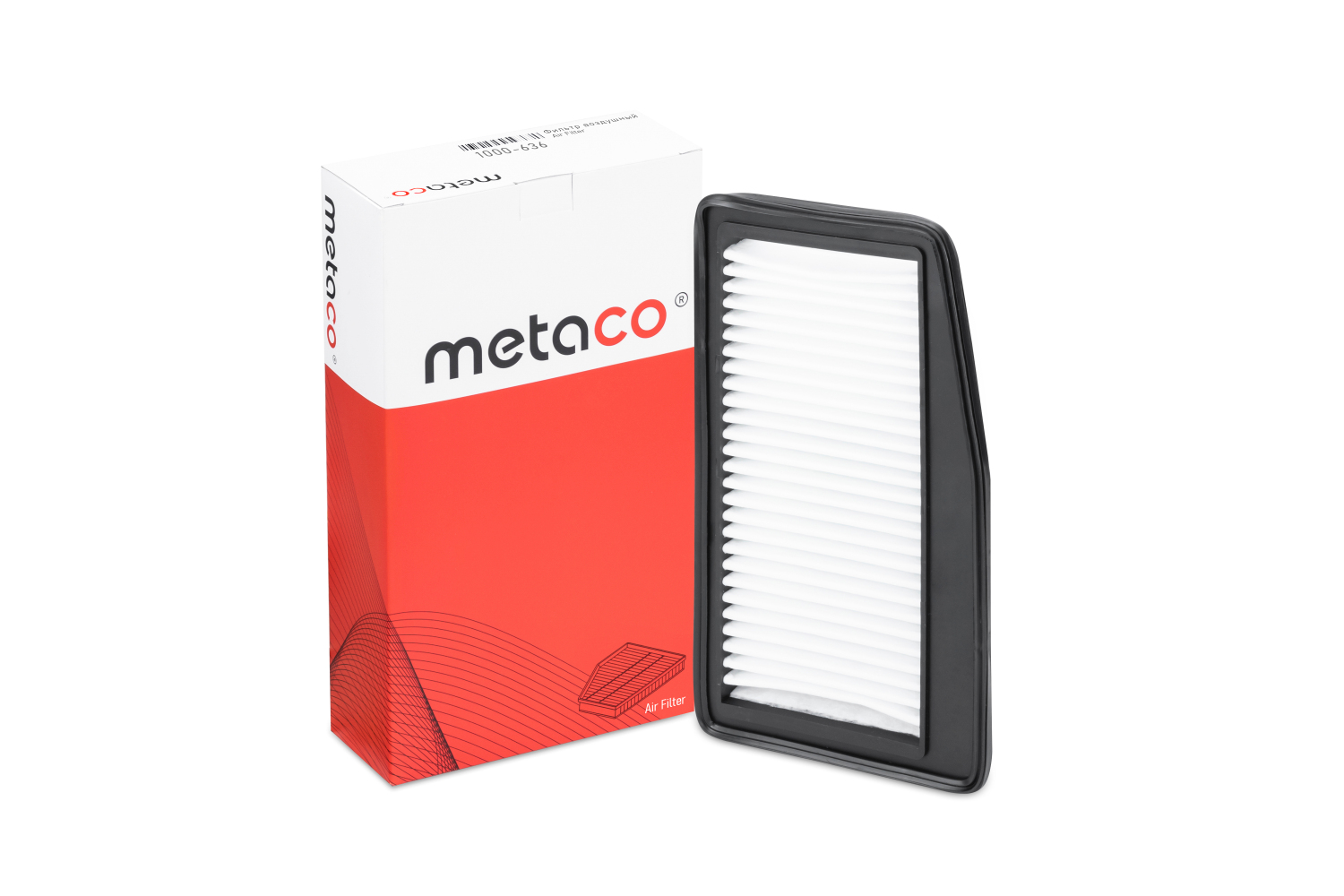 METACO 1000636 Фильтр воздушный