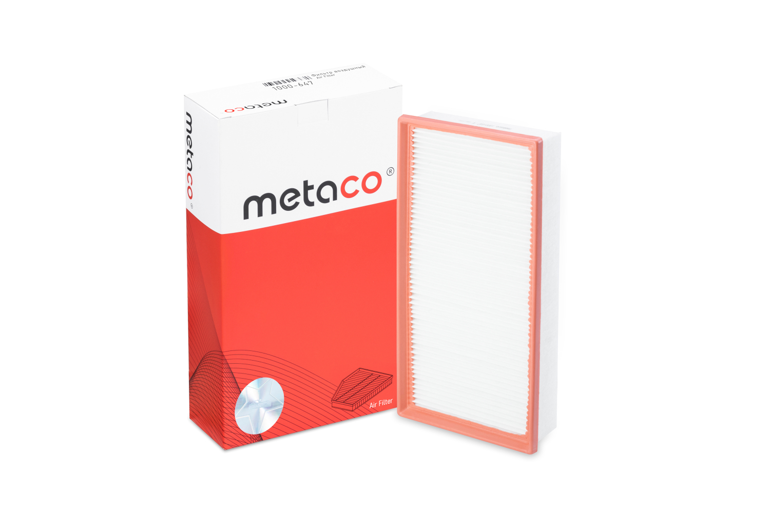 METACO 1000647 Фильтр воздушный