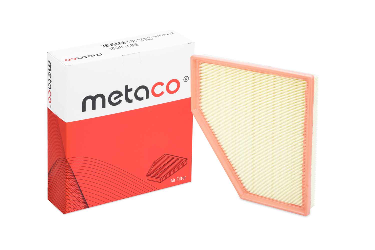 METACO 1000688 Фильтр воздушный