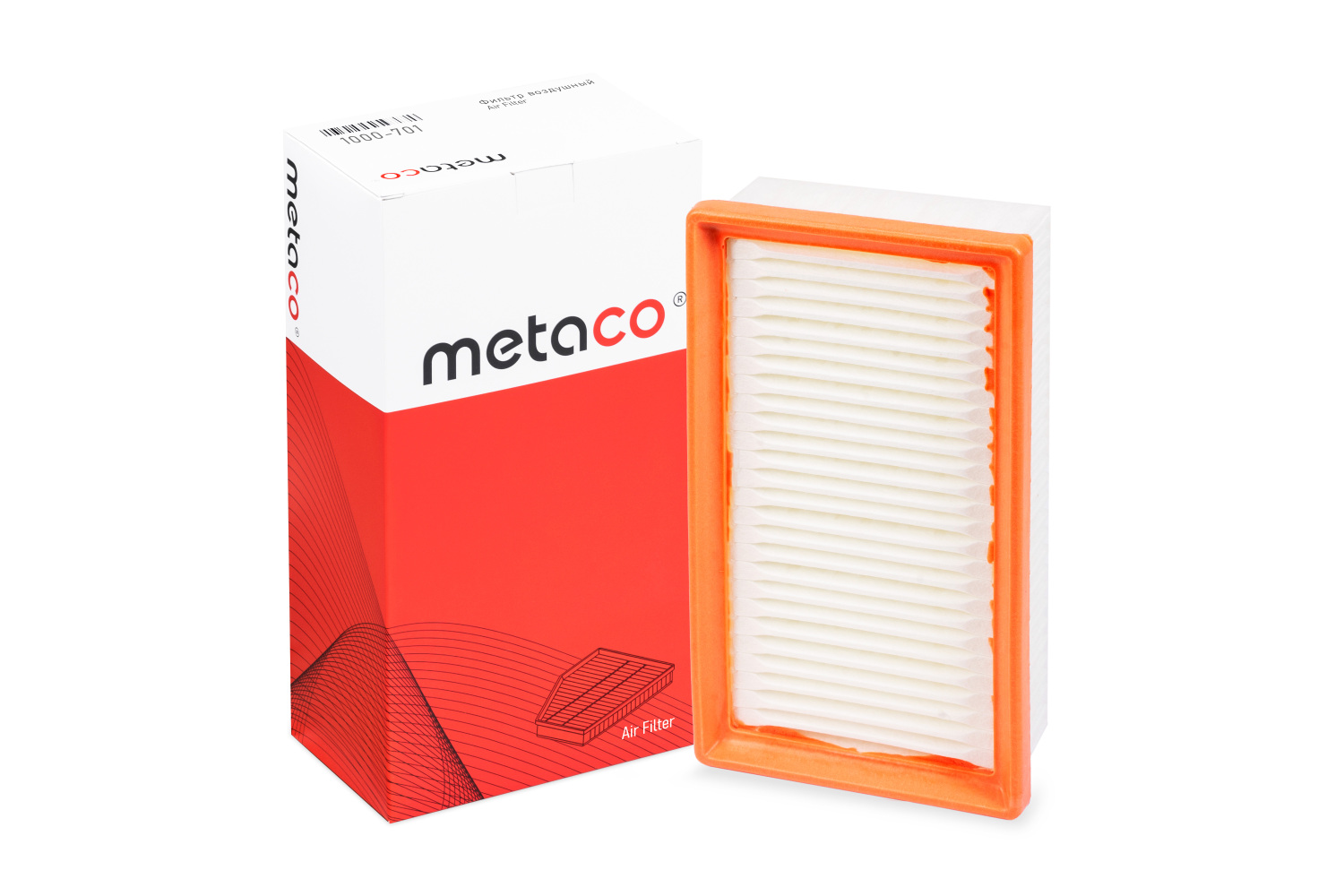 METACO 1000701 Фильтр воздушный