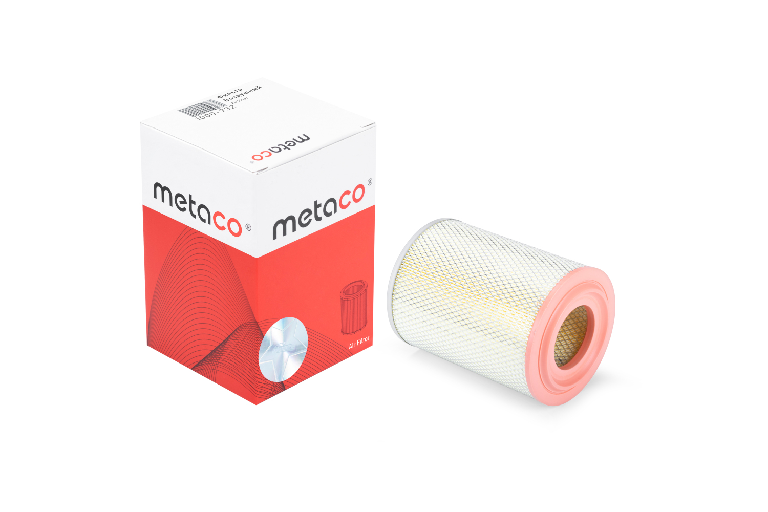 METACO 1000732 Фильтр воздушный