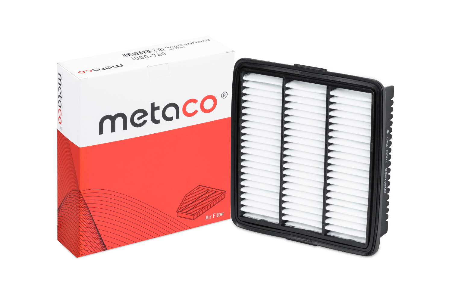 METACO 1000740 Фильтр воздушный