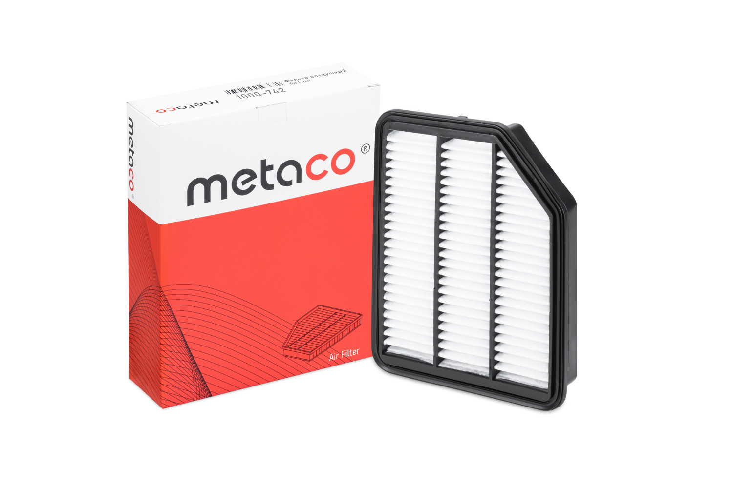 METACO 1000742 Фильтр воздушный