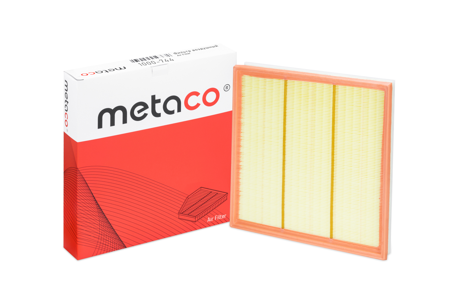 METACO 1000744 Фильтр воздушный