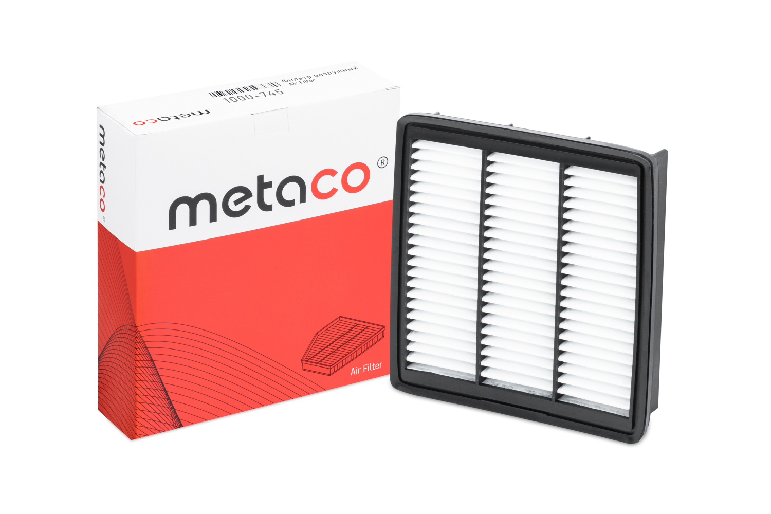 METACO 1000745 Фильтр воздушный