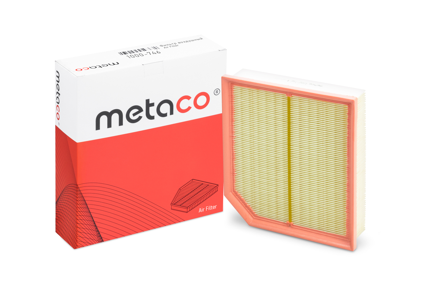 METACO 1000746 Фильтр воздушный