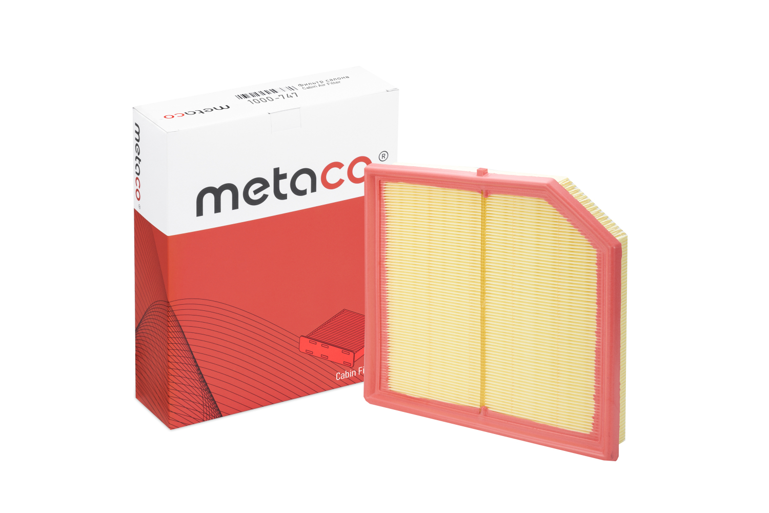 METACO 1000747 Фильтр воздушный