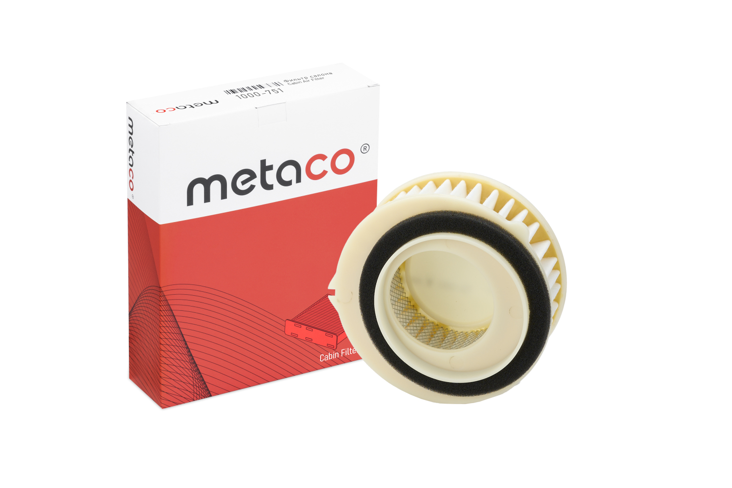 METACO 1000751 Фильтр воздушный мото