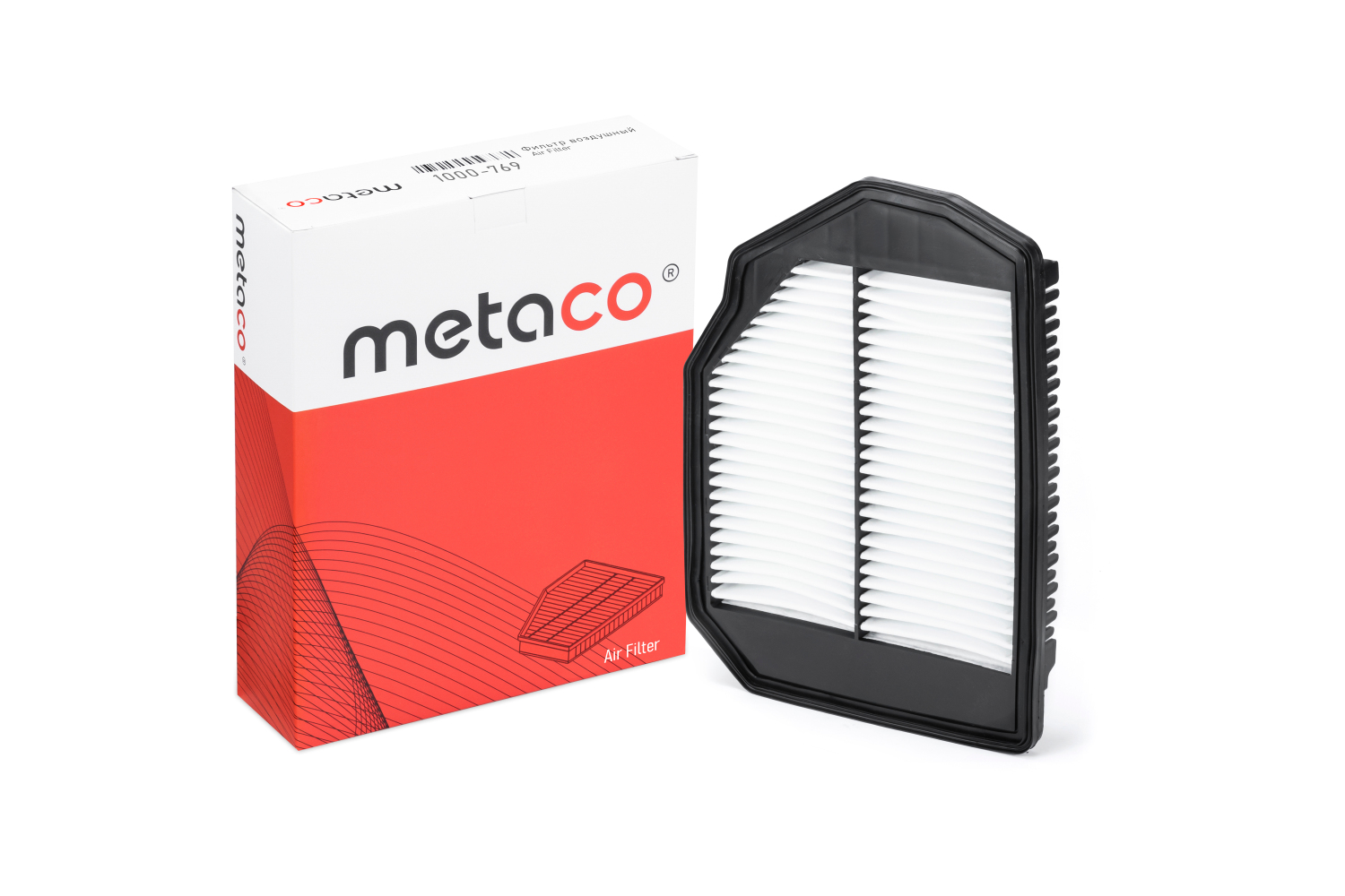 METACO 1000769 Фильтр воздушный