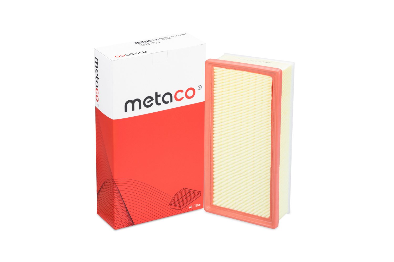 METACO 1000774 Фильтр воздушный
