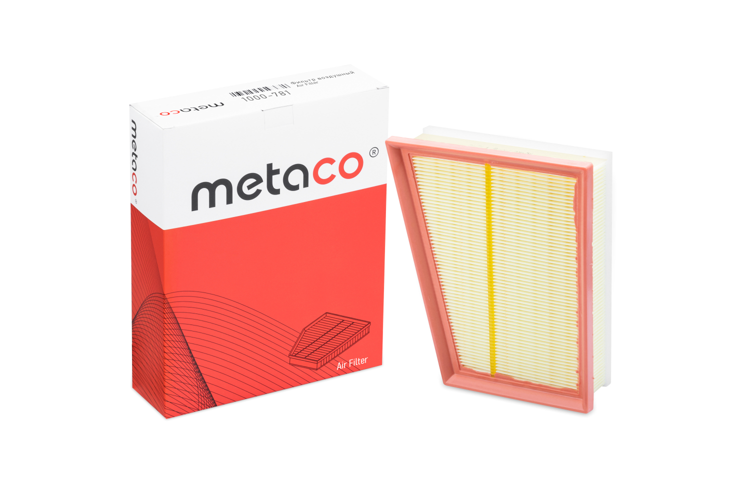 METACO 1000781 Фильтр воздушный