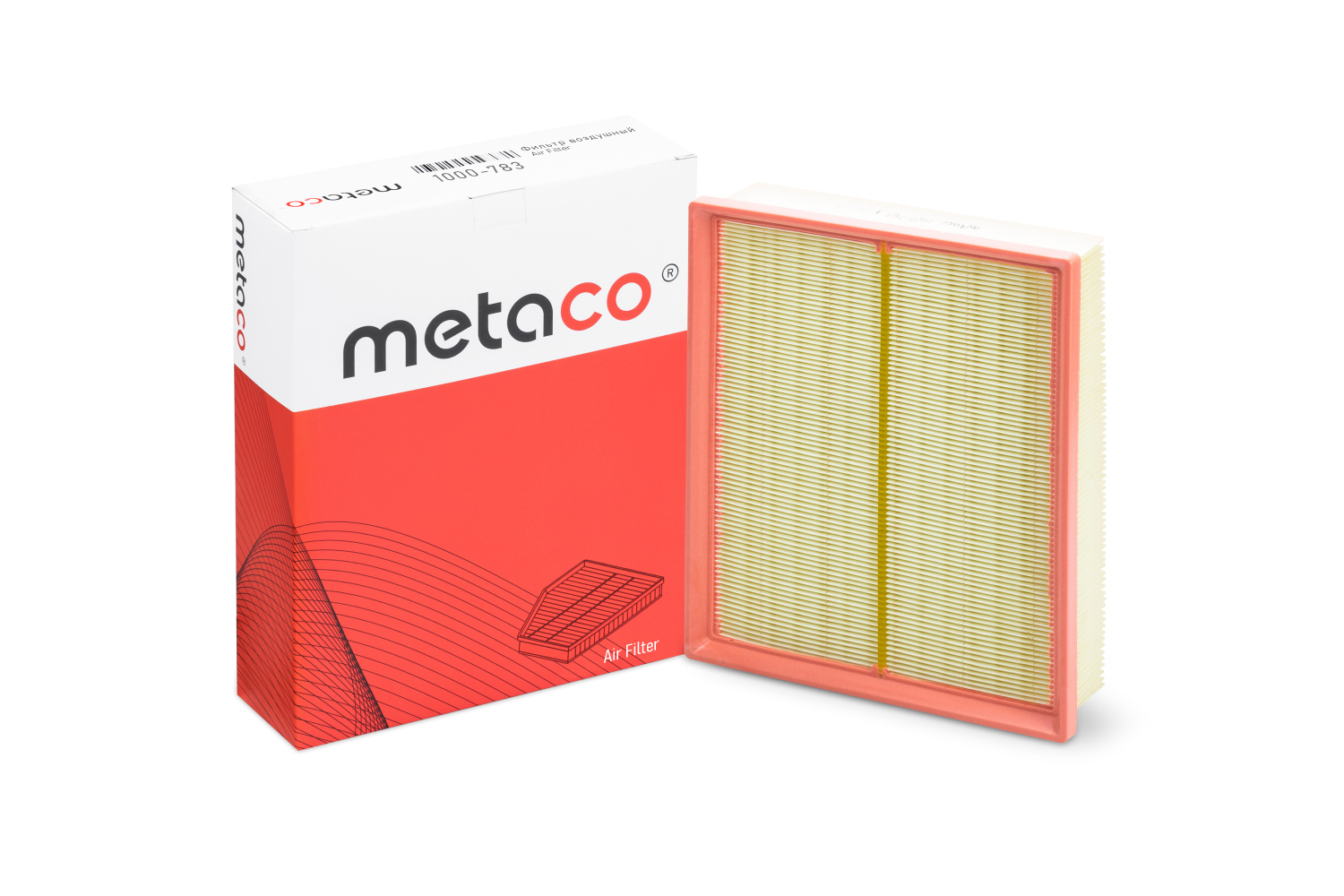 METACO 1000783 Фильтр воздушный