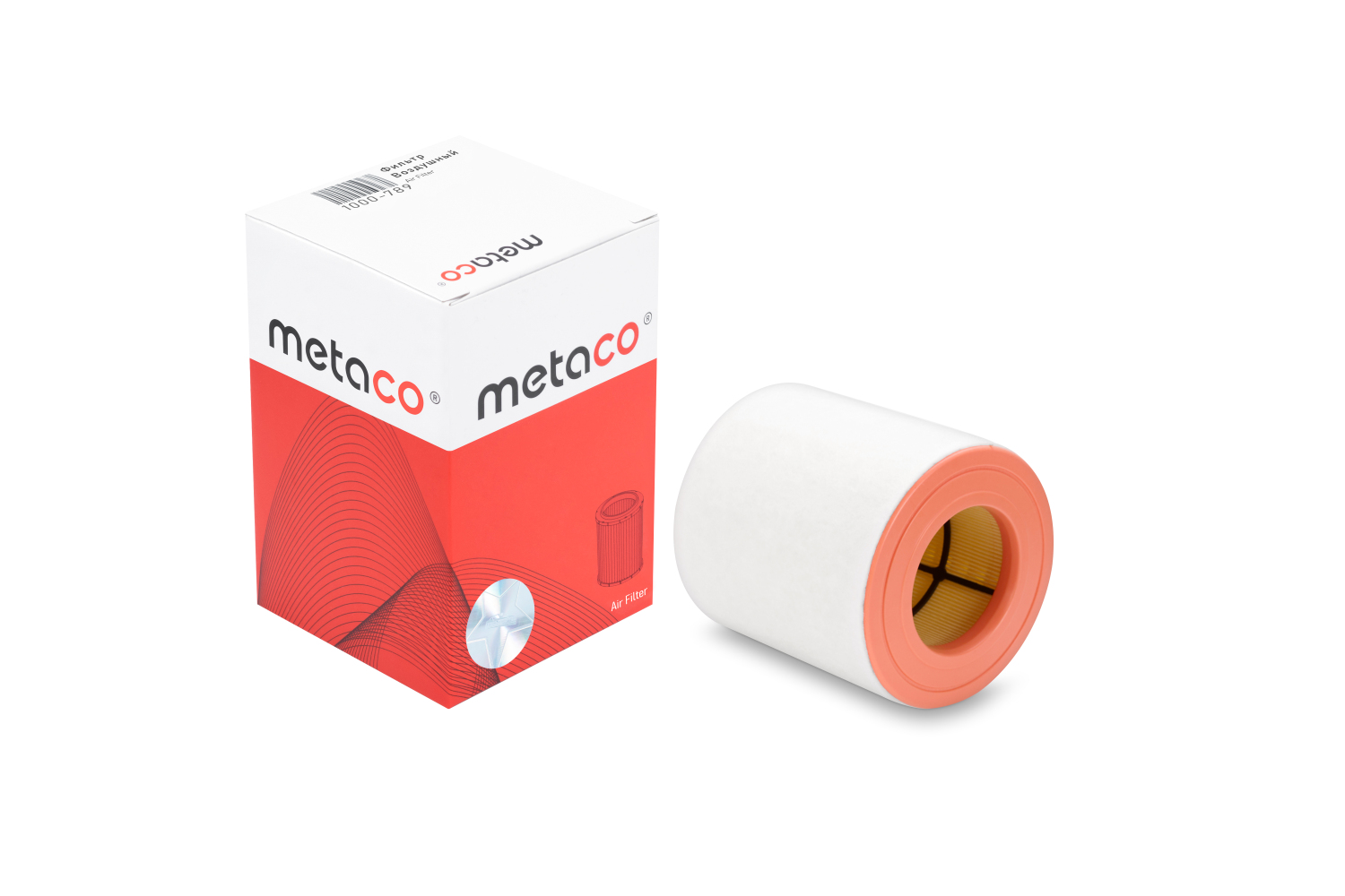 METACO 1000789 Фильтр воздушный