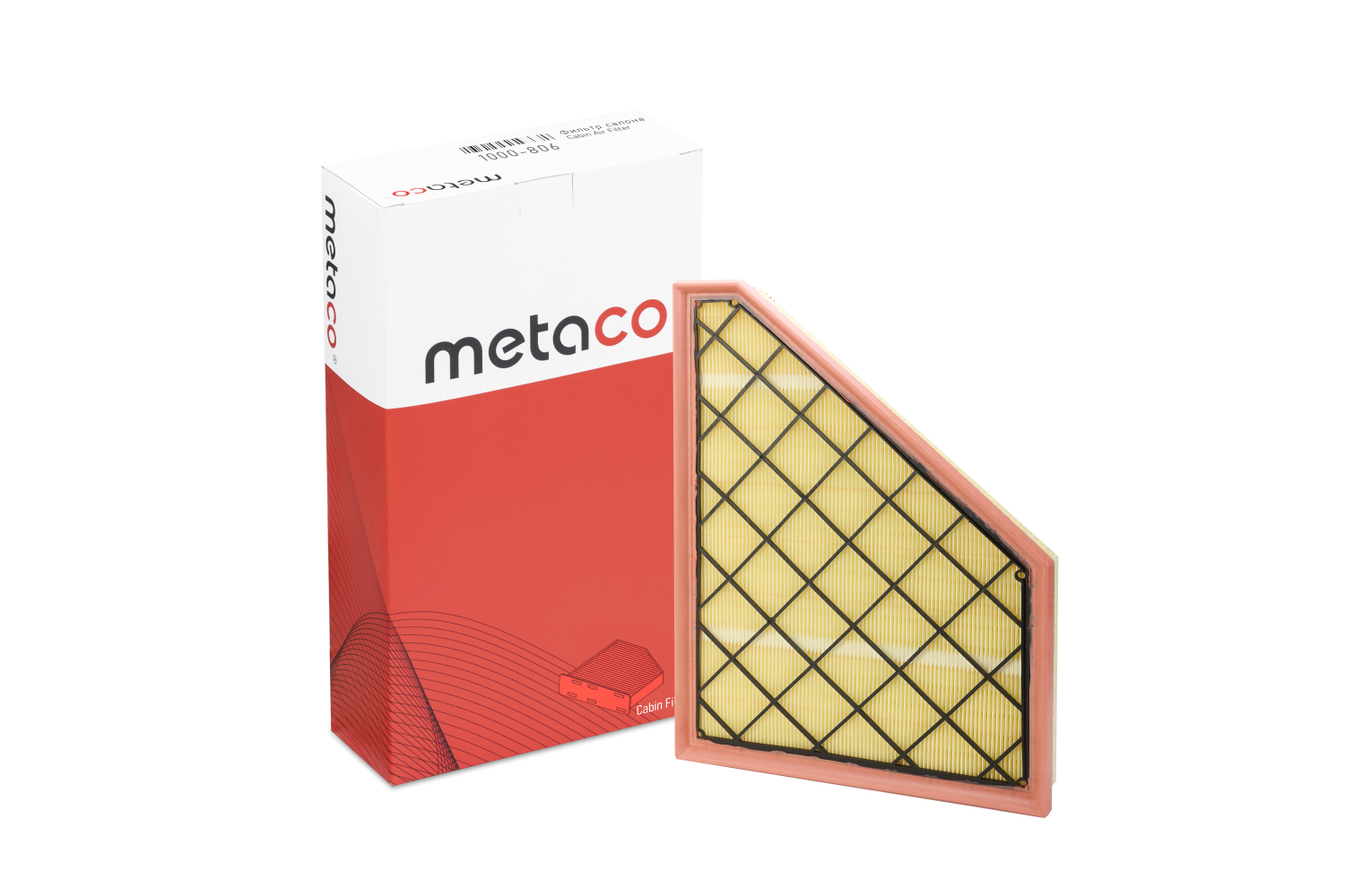 METACO 1000790 Фильтр воздушный